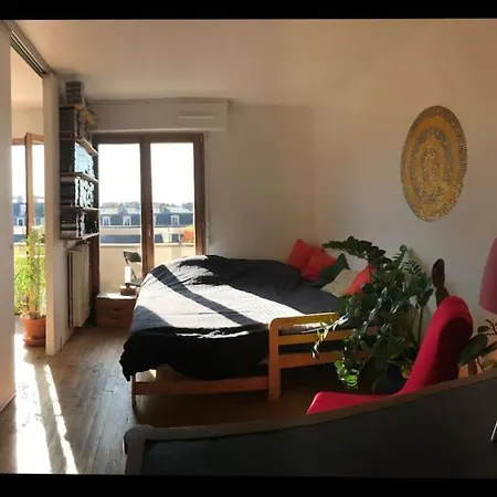 Le Charme De Montmartre A Ciel Ouvert Paris Extérieur photo