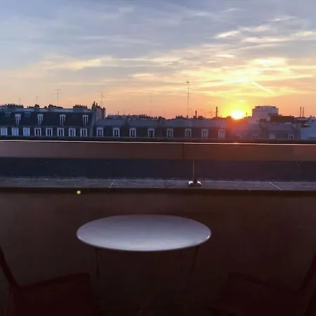 Le Charme De Montmartre A Ciel Ouvert Paris Extérieur photo