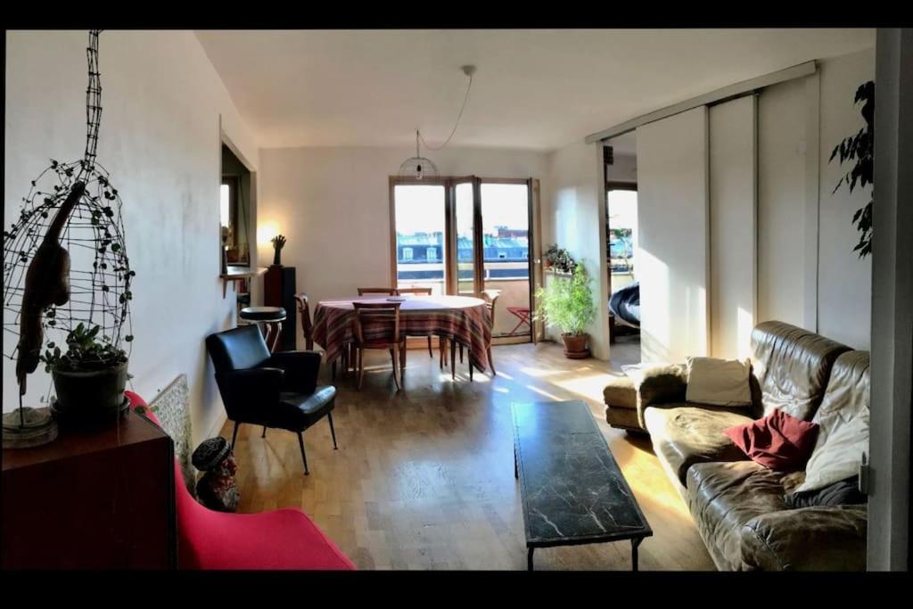 Appartement Le Charme De Montmartre A Ciel Ouvert Parijs