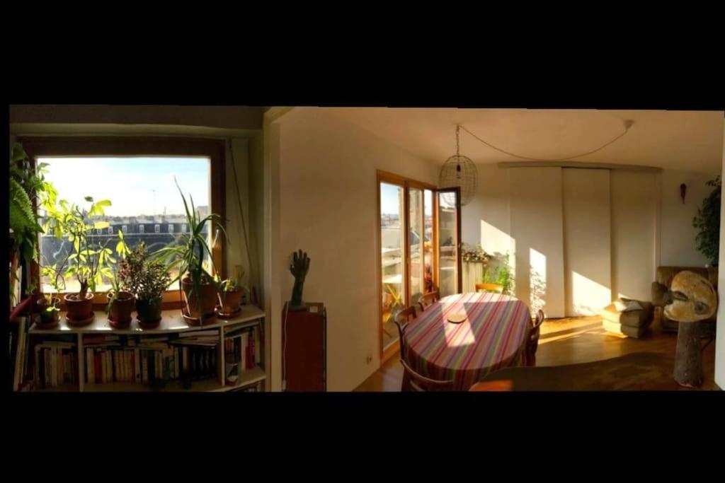 Le Charme De Montmartre A Ciel Ouvert Appartement Parijs